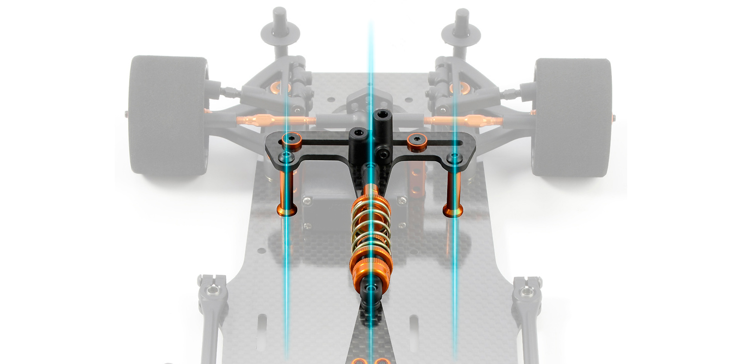 Centralized Shock Mount