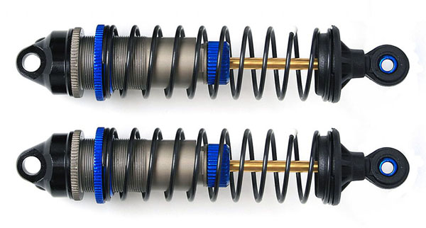 CNC Alloy Shock Spring Cups 4 pcs For Team Associated RC8B3 81193 Dhawk Racing 