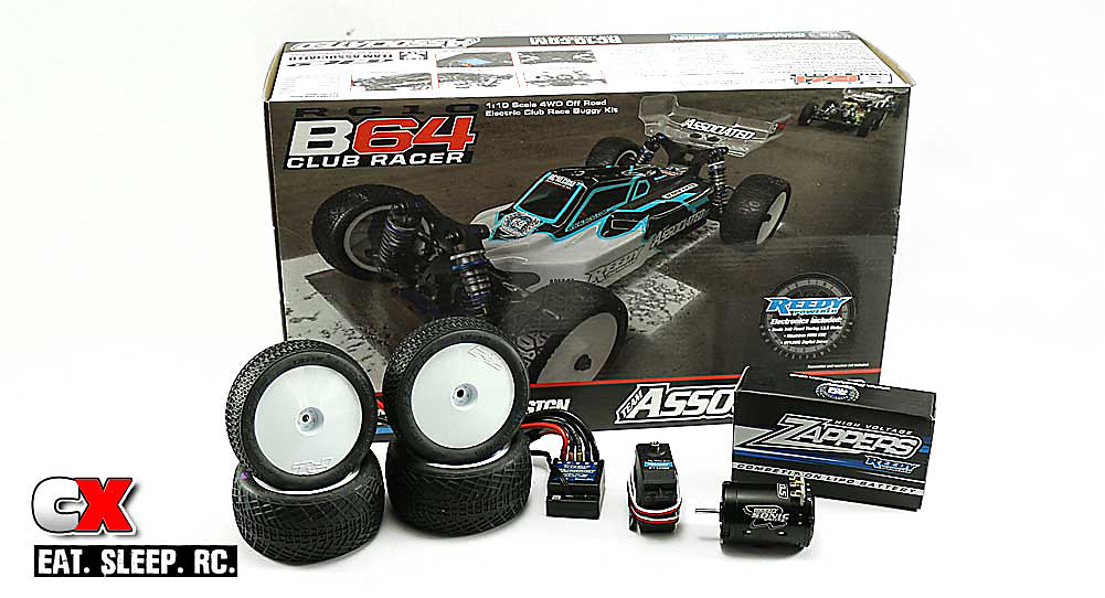 team associated rc10b64 club racer