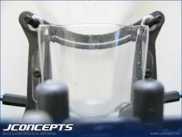 RCS JConcepts 0151 Finnisher B5M Front Wing Wide Fits Gullwing Arm