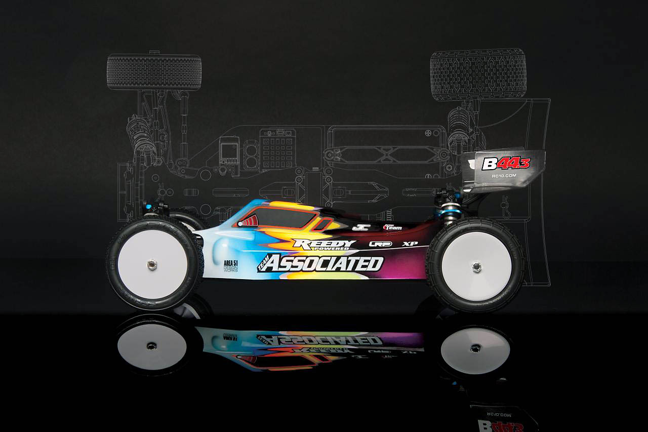 thumbnail image 2 of Team Associated 9865 Aluminum Hub 0.5 Degree - Factory Team Upgrade For B44 Buggy 2 of 9