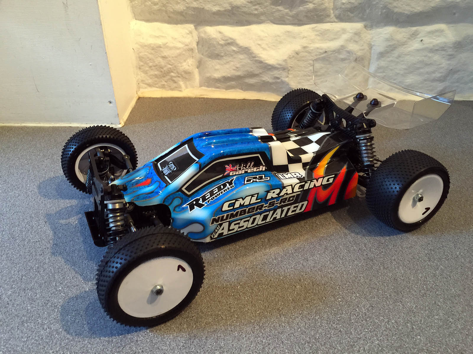 Team Associated B44.3 - Gareth Hill - Winter Championship - Leyland ...