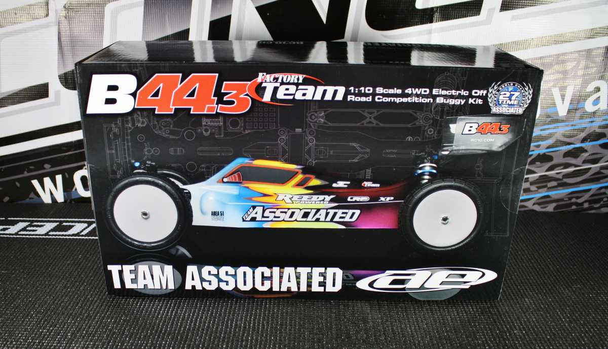 Team Associated B44.3 Build