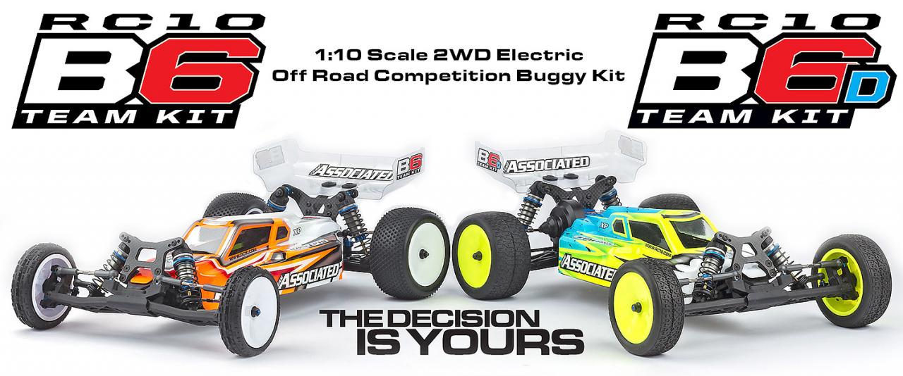 Team Associated RC10B6 and RC10B6D Team Kits