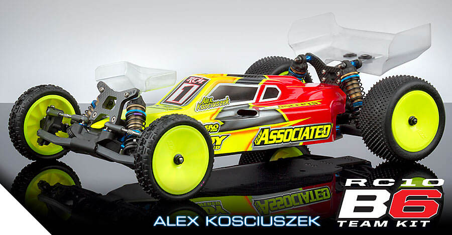 Alex Kosciuszek's RC10B6
