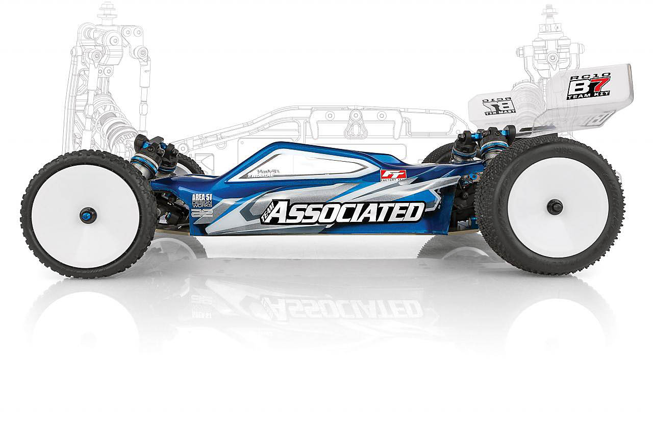 Team Associated B7 Features, Images and Videos