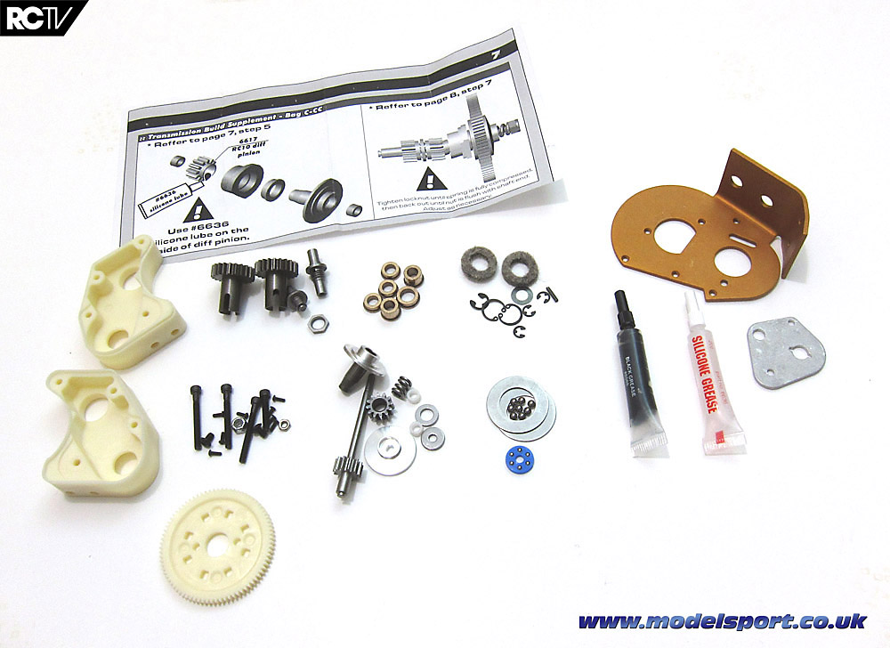 Rc10 on sale vintage parts