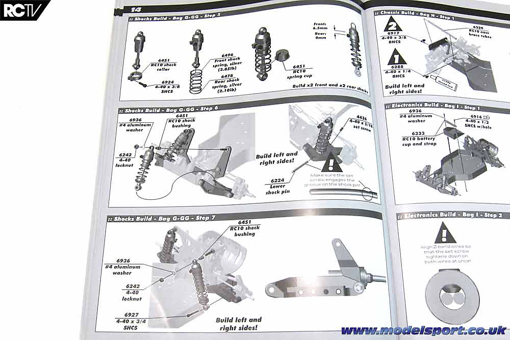 Team Associated RC10 Classic - Build