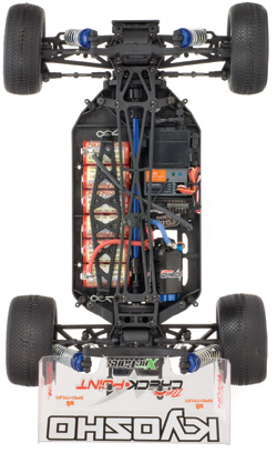 Kyosho Lazer ZX-5 Review Photo #7