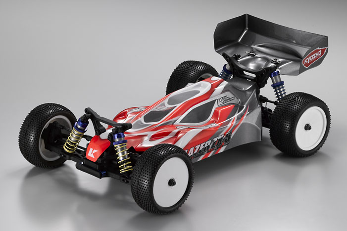 Kyosho Lazer ZX-5 SP Setup Sheets