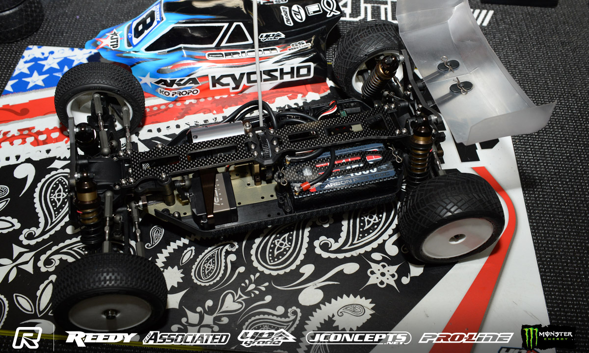 京商KYOSYHO レーザーZX６ 4WDレーシングバギー未組立品オプションあり-