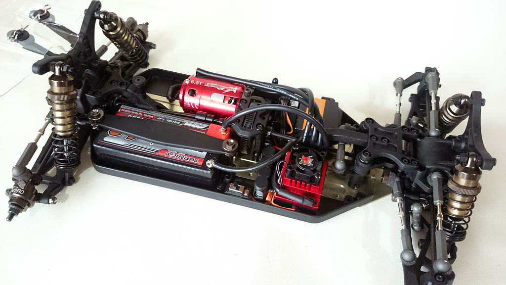 Kyosho Lazer ZX6 - Jarrod P