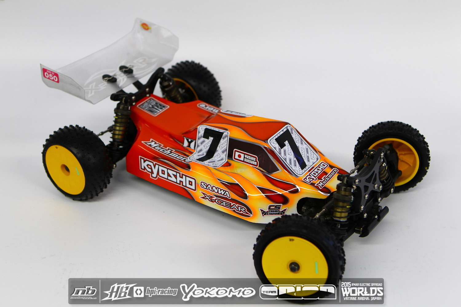 Kyosho ZX6 - Yusuke Sugiura - World Championship - Yatabe Arena 