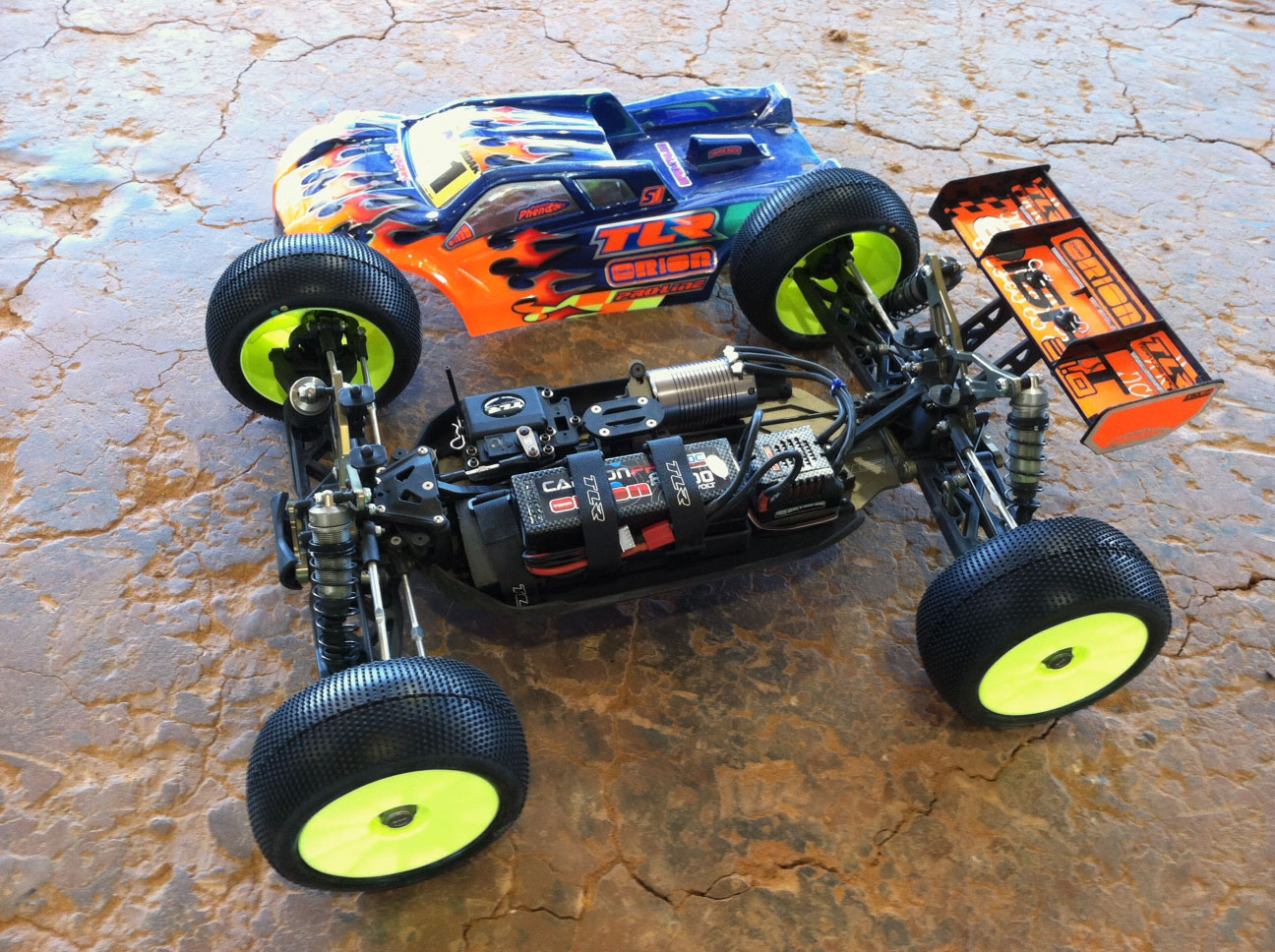 Team Losi Racing Eight 3.0E - Dakotah Phend - 1/8th ROAR Nationals ...