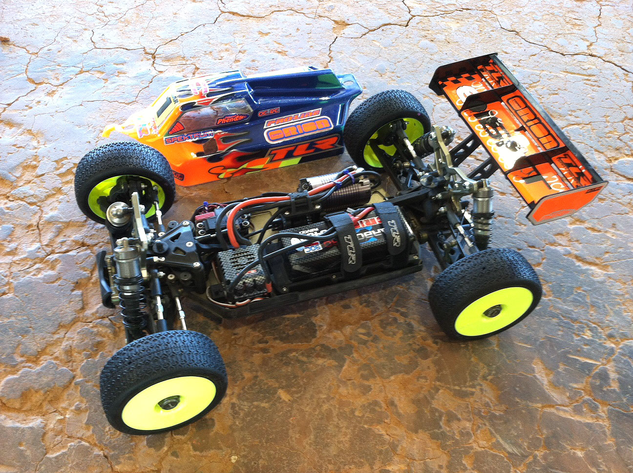 Team Losi Racing Eight 3.0E - Dakotah Phend - 1/8th ROAR Nationals ...