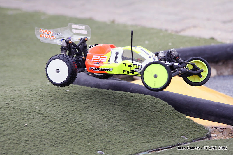 Team Losi Racing 22 - Ludovic Try - French Nationals - Vierzon - 14-15. ...