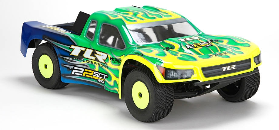 Team losi short course truck online