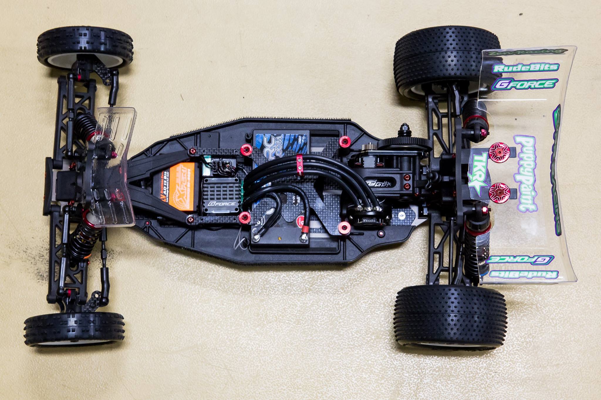 PRレーシング S1V3スポーツキット オフロードバギーラジコン 未組立 