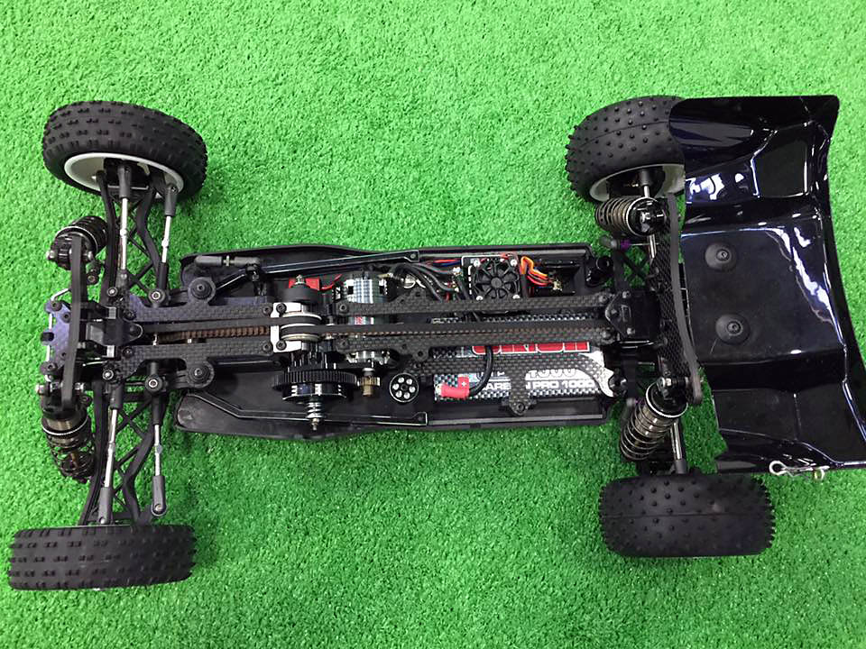 Schumacher CAT K2 1/10th Competition 4WD