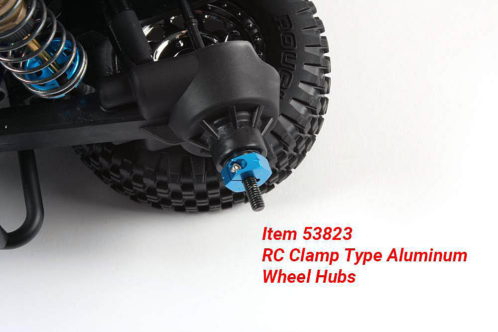 Clamp hubs