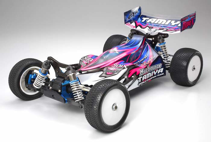 Tamiya TRF501X & TRF501X World Championship