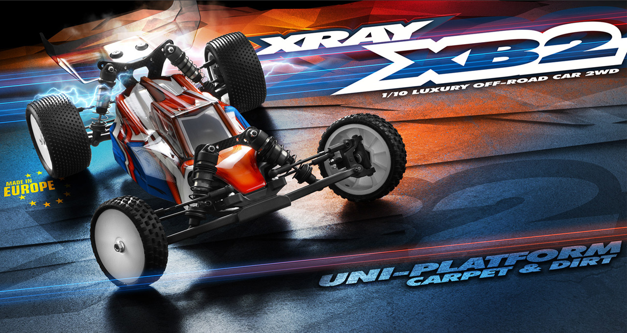 XRAY XB2 1/10 LUXURY OFF-ROAD CAR 2WD