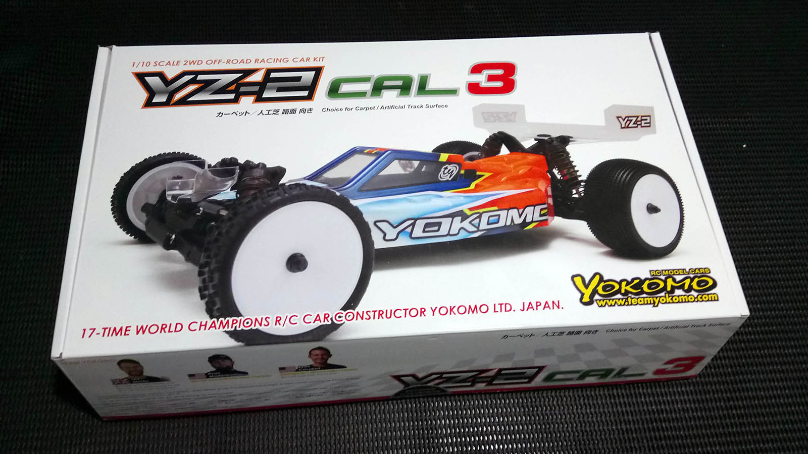 Yokomo YZ-2 CAL3.1-